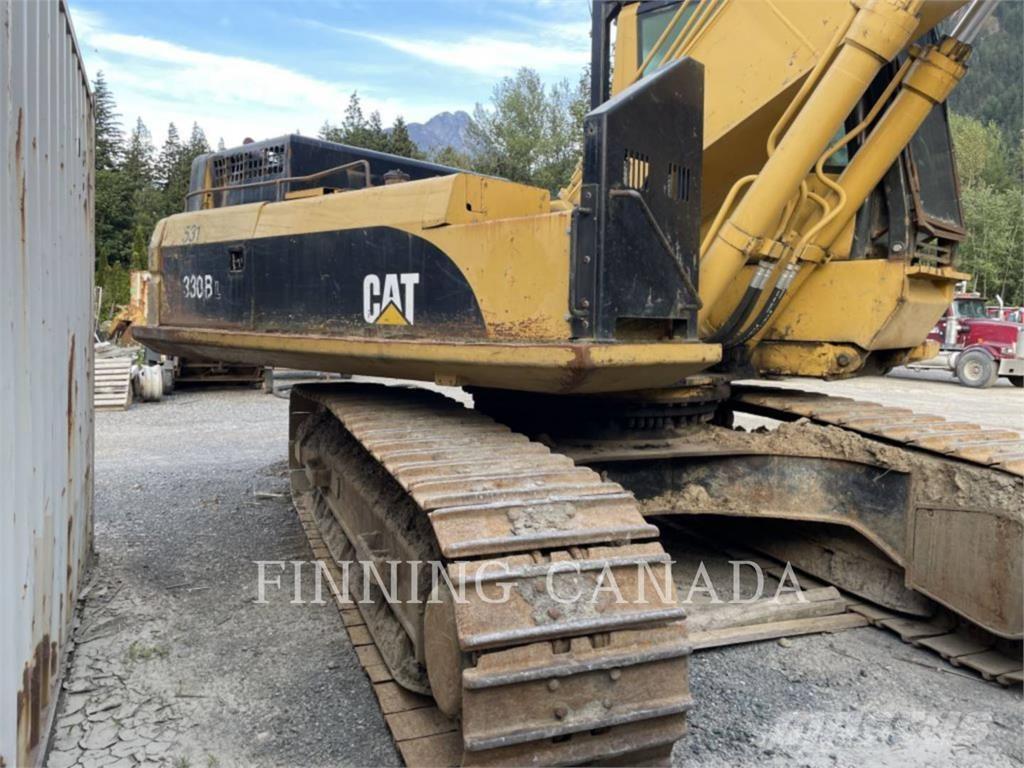 CAT 330B Gravemaskiner på larvebånd