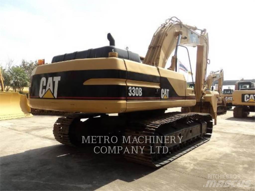 CAT 330B Gravemaskiner på larvebånd