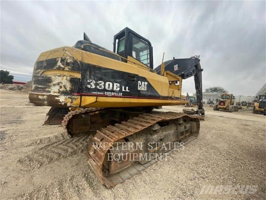 CAT 330B FM Skovbrugstraktorer