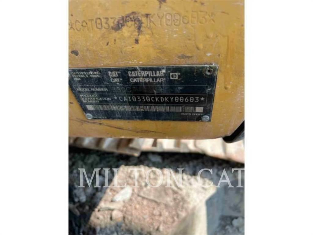 CAT 330CL Gravemaskiner på larvebånd