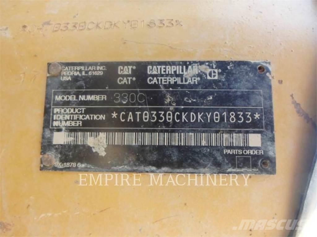 CAT 330CL Gravemaskiner på larvebånd