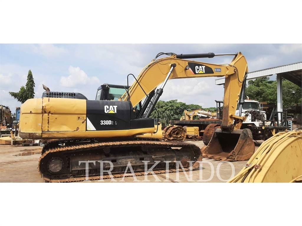 CAT 330D2L Gravemaskiner på larvebånd