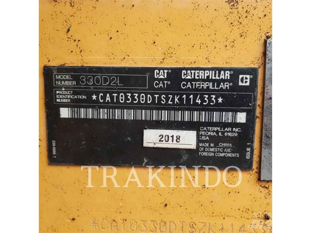 CAT 330D2L Gravemaskiner på larvebånd