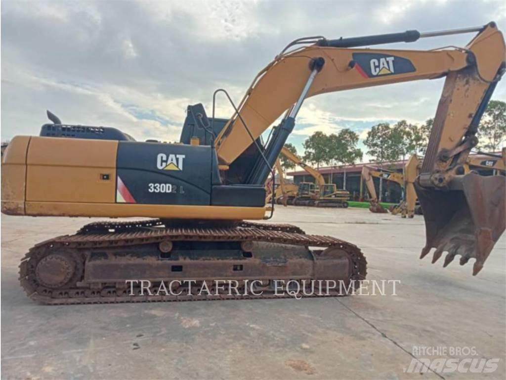 CAT 330D2L Gravemaskiner på larvebånd