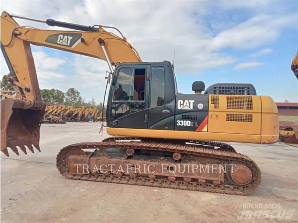 CAT 330D2L Gravemaskiner på larvebånd