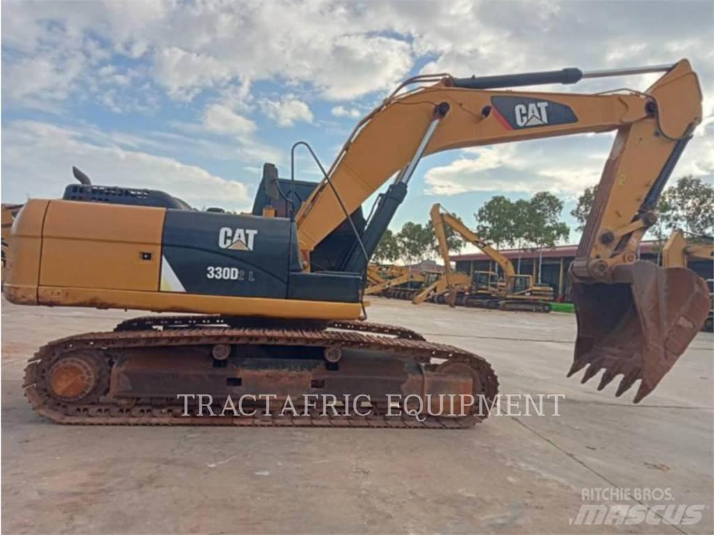 CAT 330D2L Gravemaskiner på larvebånd