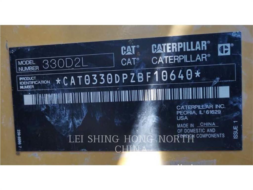 CAT 330D2L Gravemaskiner på larvebånd