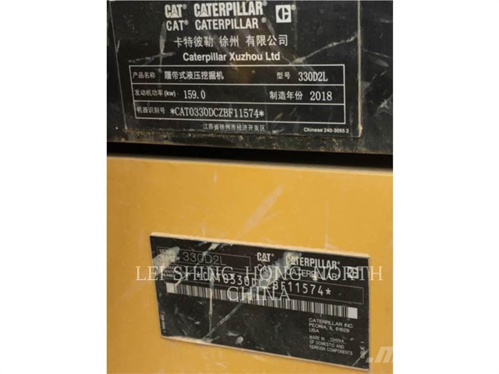 CAT 330D2L Gravemaskiner på larvebånd