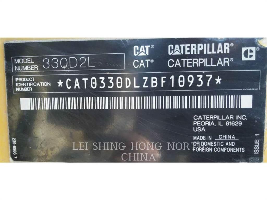 CAT 330D2L Gravemaskiner på larvebånd