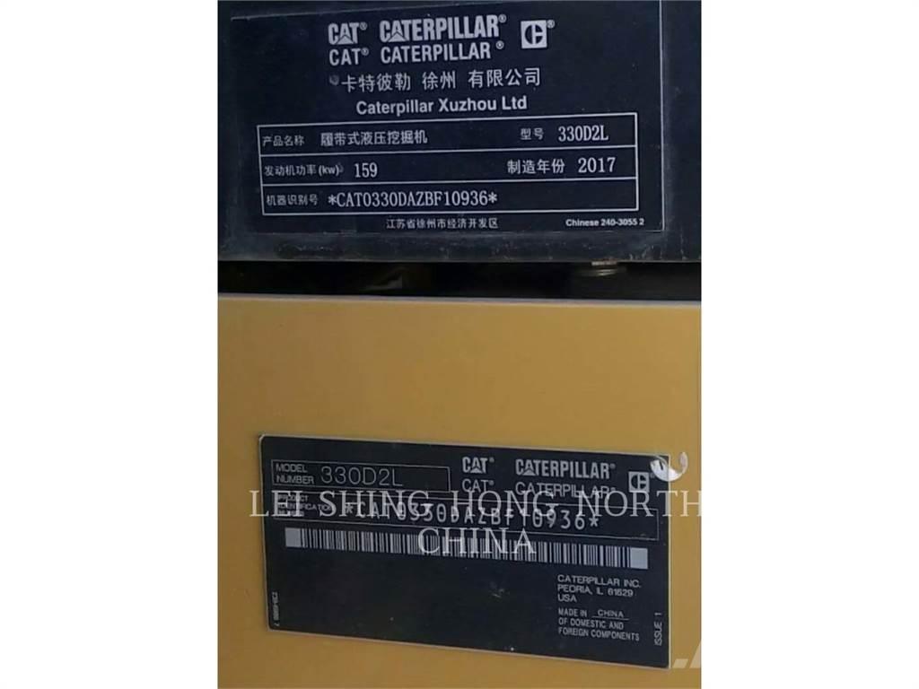 CAT 330D2L Gravemaskiner på larvebånd