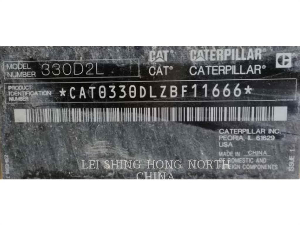 CAT 330D2L Gravemaskiner på larvebånd