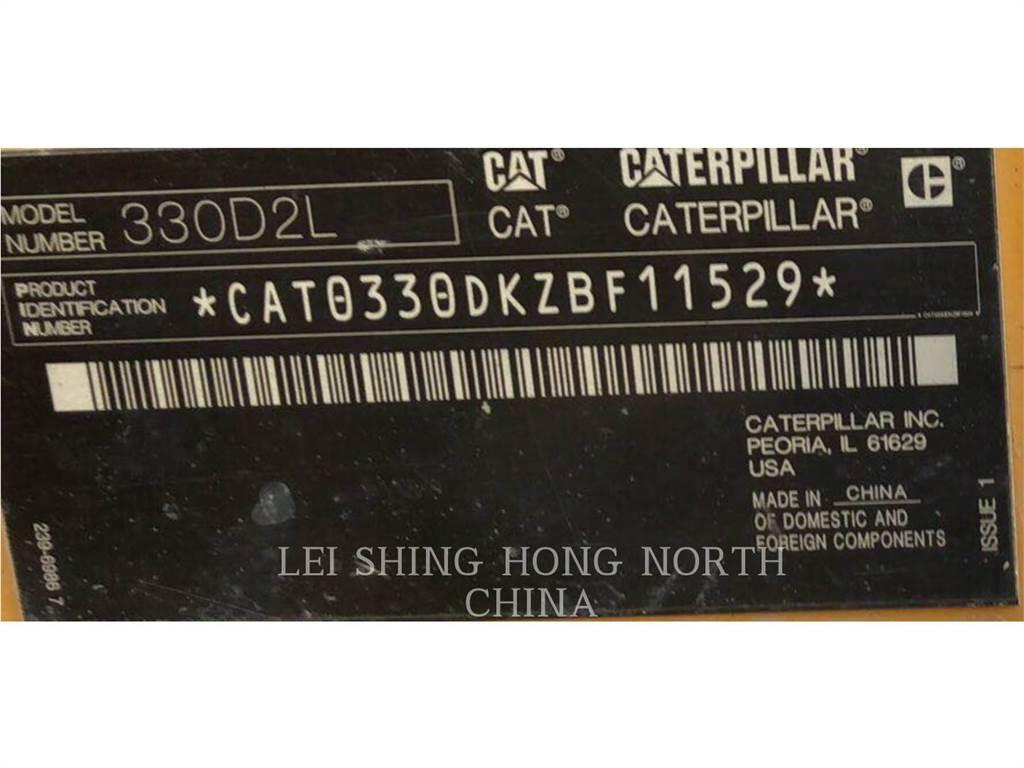 CAT 330D2L Gravemaskiner på larvebånd