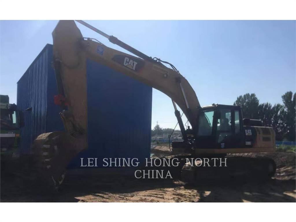 CAT 330D2L Gravemaskiner på larvebånd