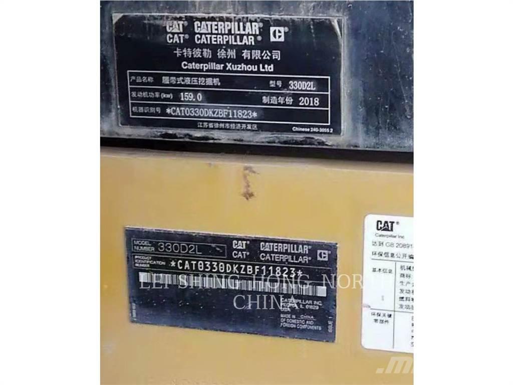 CAT 330D2L Gravemaskiner på larvebånd
