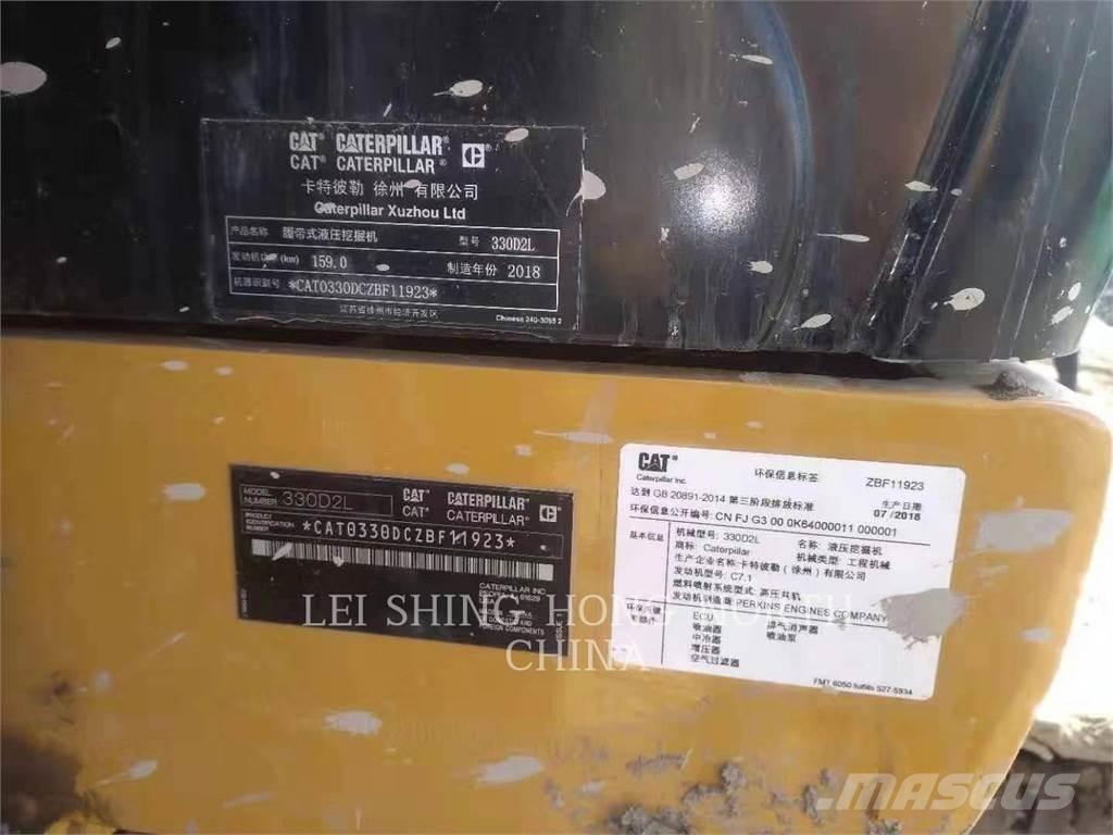 CAT 330D2L Gravemaskiner på larvebånd