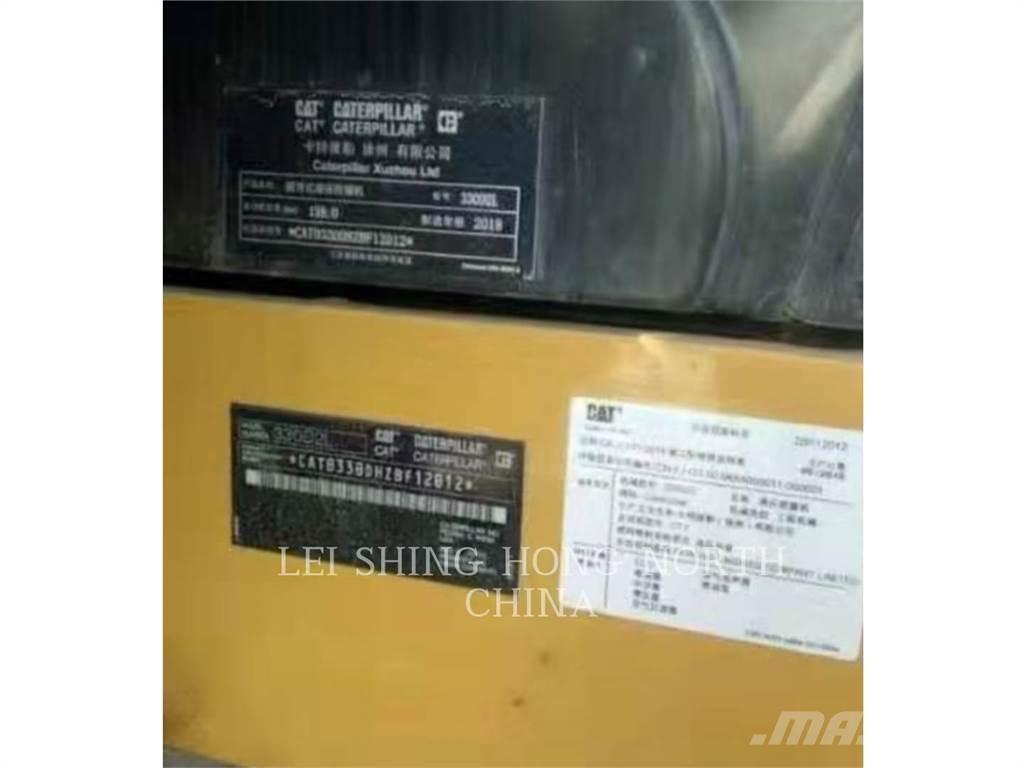 CAT 330D2L Gravemaskiner på larvebånd