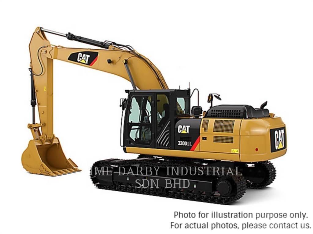 CAT 330D2L Gravemaskiner på larvebånd