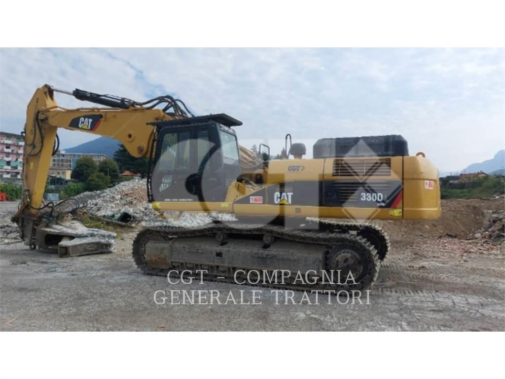 CAT 330DDEM Gravemaskiner på larvebånd
