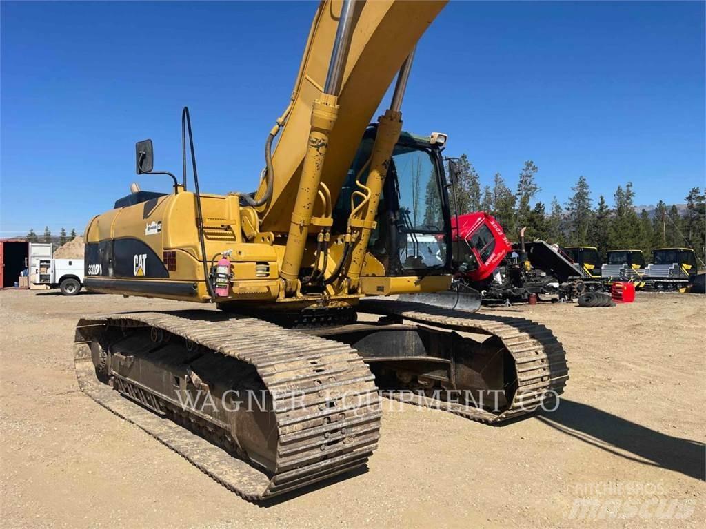 CAT 330DL Gravemaskiner på larvebånd