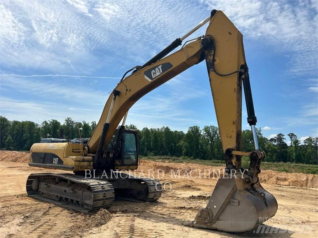 CAT 330DL Gravemaskiner på larvebånd