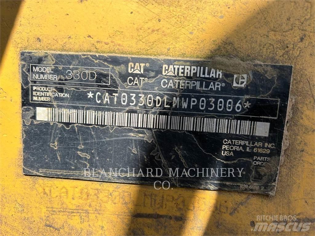 CAT 330DL Gravemaskiner på larvebånd