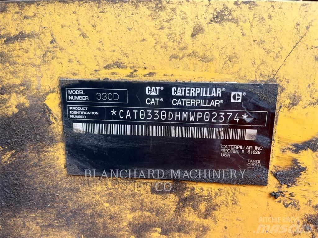 CAT 330DL Gravemaskiner på larvebånd