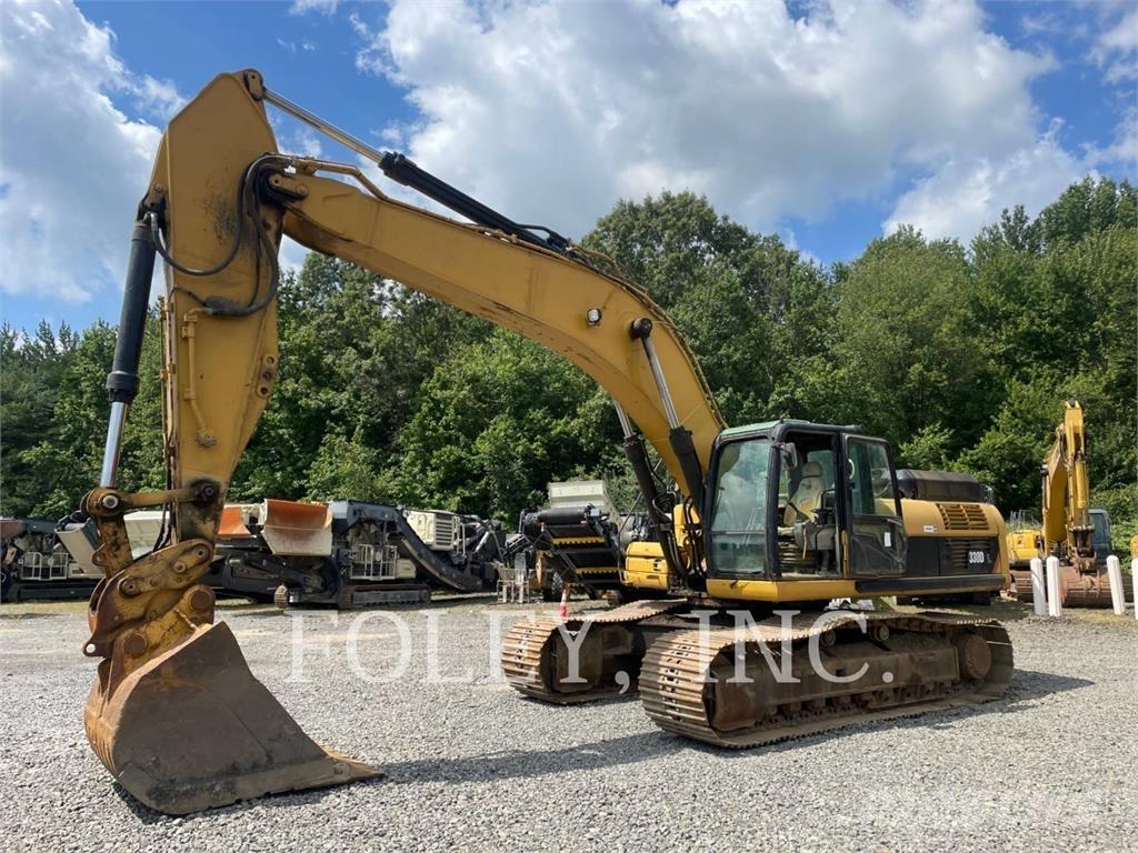 CAT 330DL Gravemaskiner på larvebånd