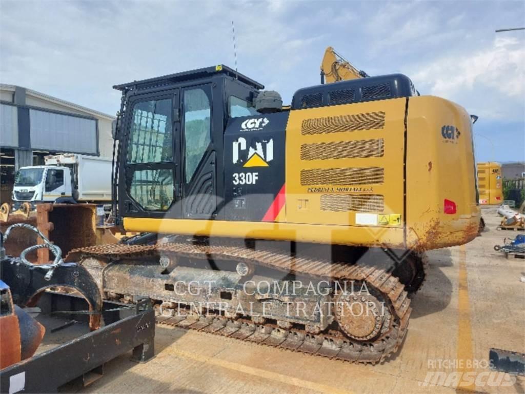 CAT 330F Gravemaskiner på larvebånd