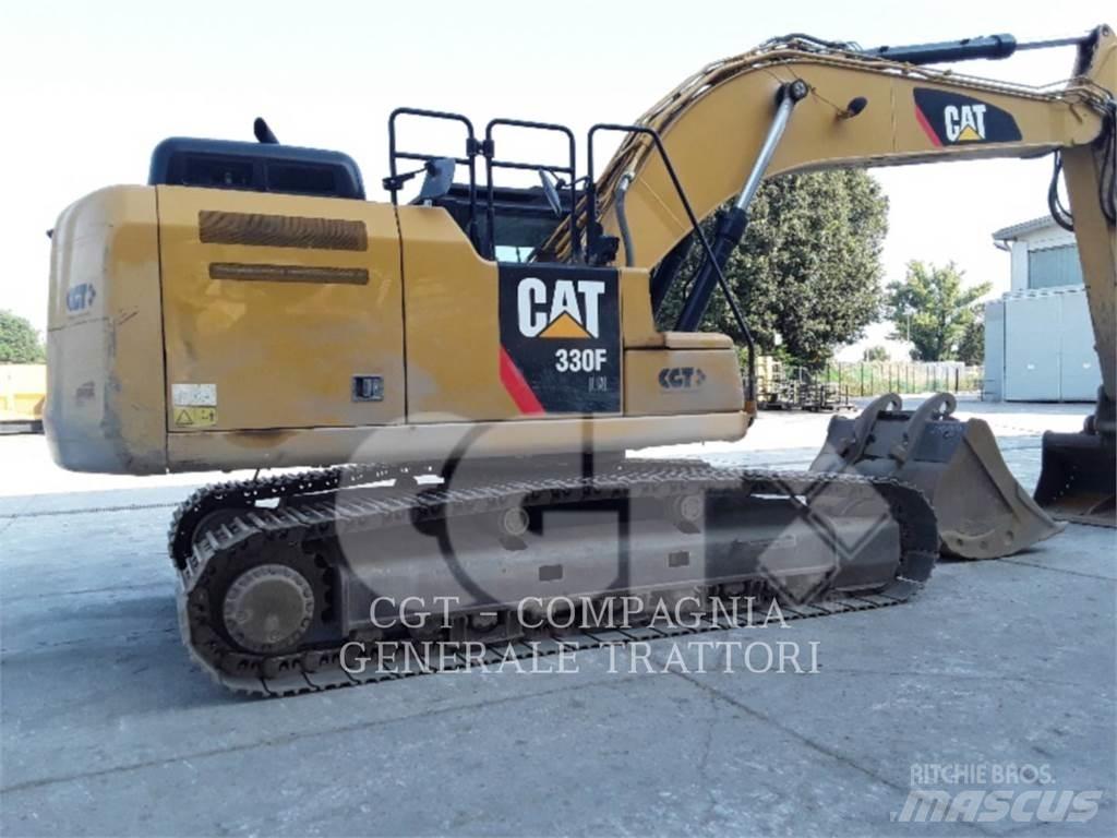 CAT 330F Gravemaskiner på larvebånd