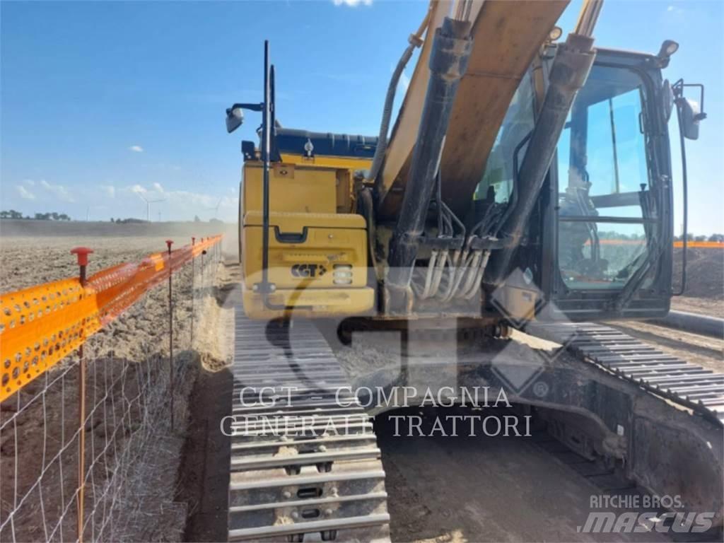 CAT 330F Gravemaskiner på larvebånd