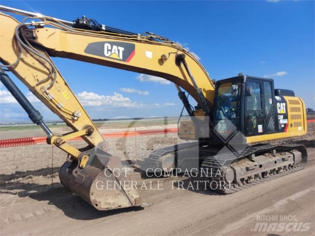 CAT 330F Gravemaskiner på larvebånd