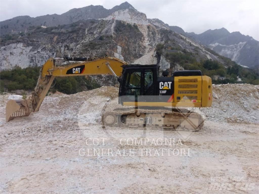 CAT 330F Gravemaskiner på larvebånd