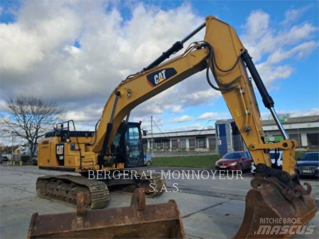 CAT 330F Gravemaskiner på larvebånd