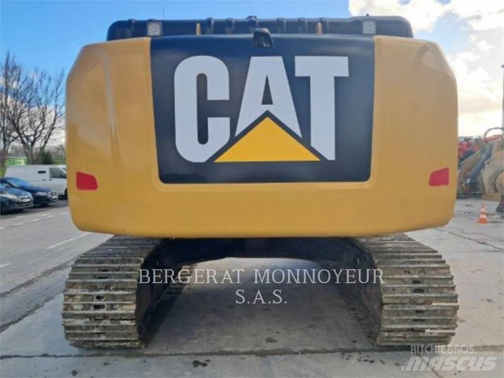 CAT 330F Gravemaskiner på larvebånd