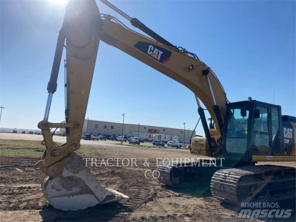 CAT 330F L Gravemaskiner på larvebånd