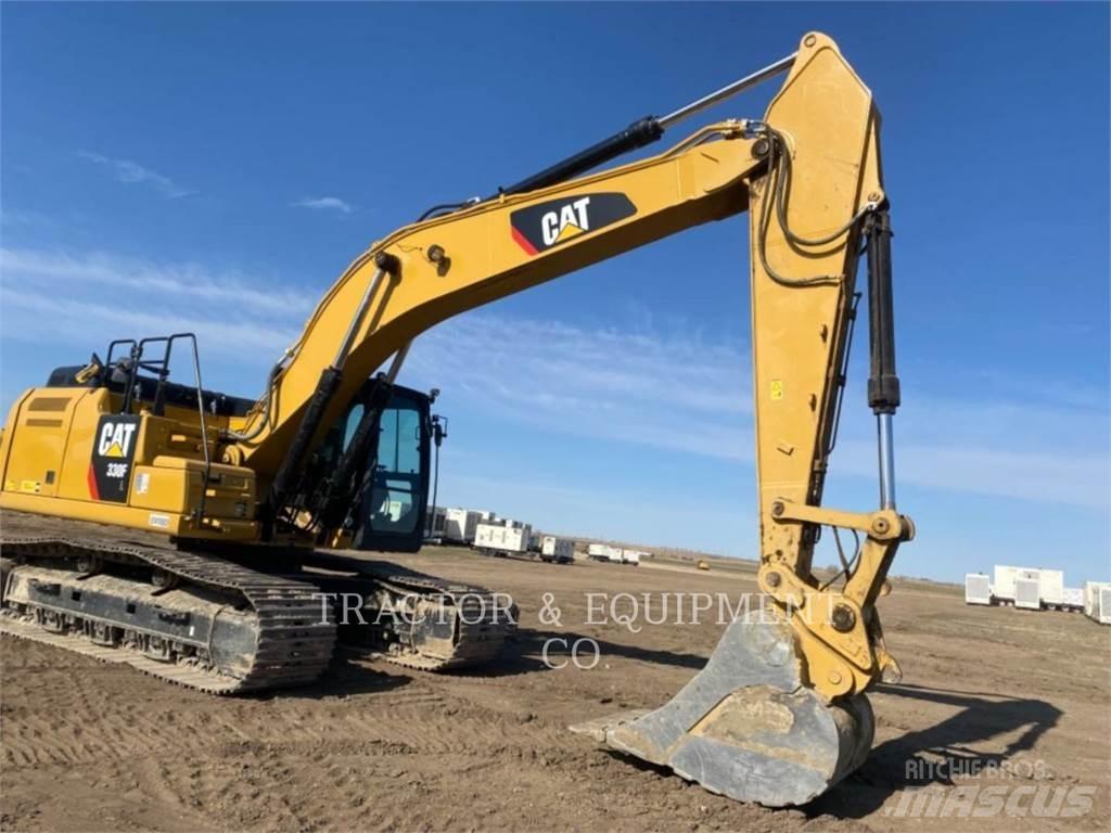 CAT 330F L Gravemaskiner på larvebånd