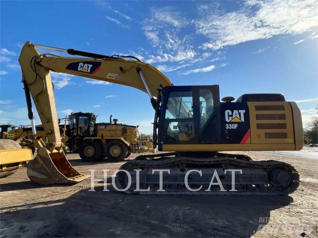 CAT 330FL Gravemaskiner på larvebånd