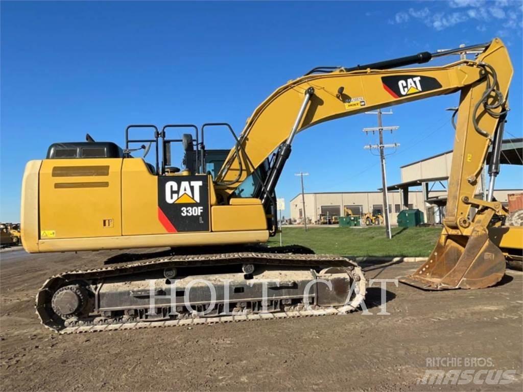 CAT 330FL Gravemaskiner på larvebånd