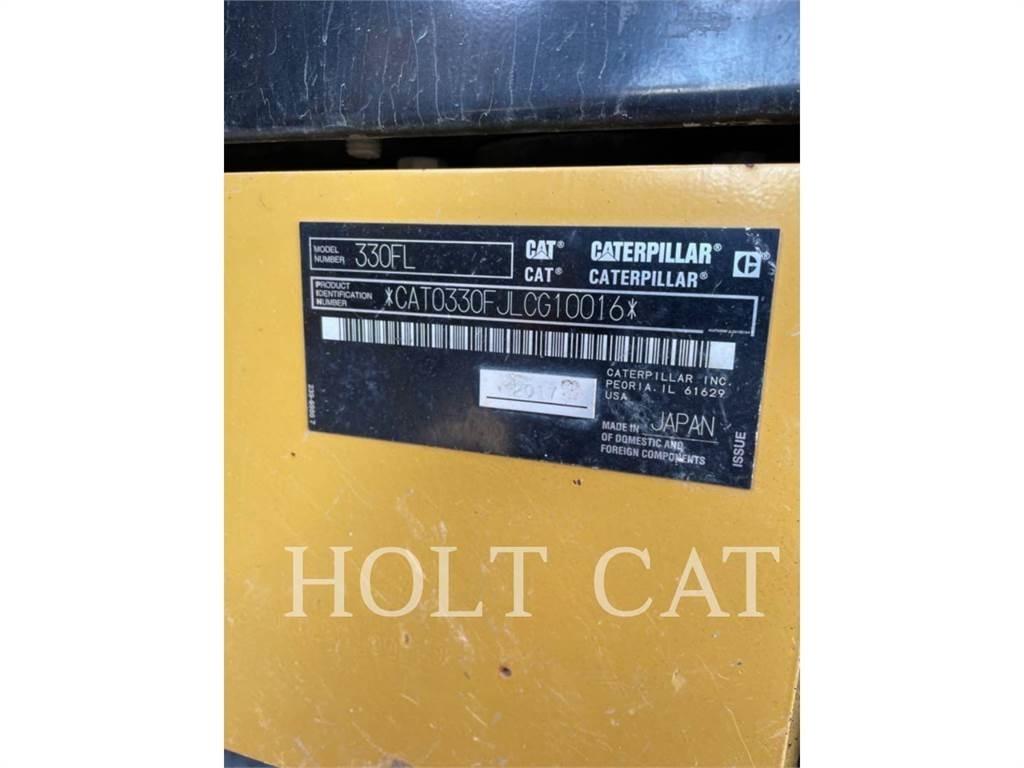 CAT 330FL Gravemaskiner på larvebånd