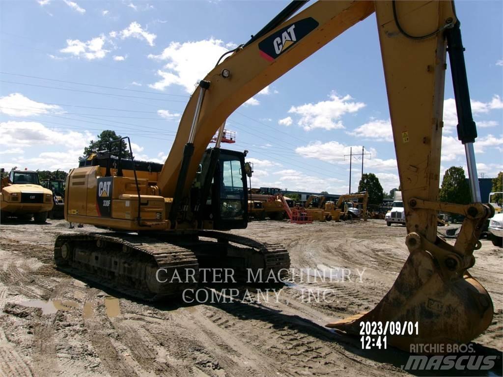 CAT 330FL Gravemaskiner på larvebånd