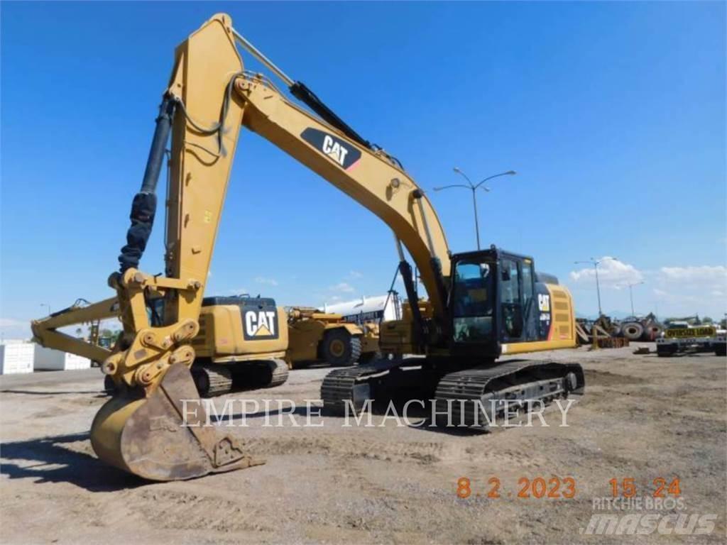 CAT 330FL Gravemaskiner på larvebånd