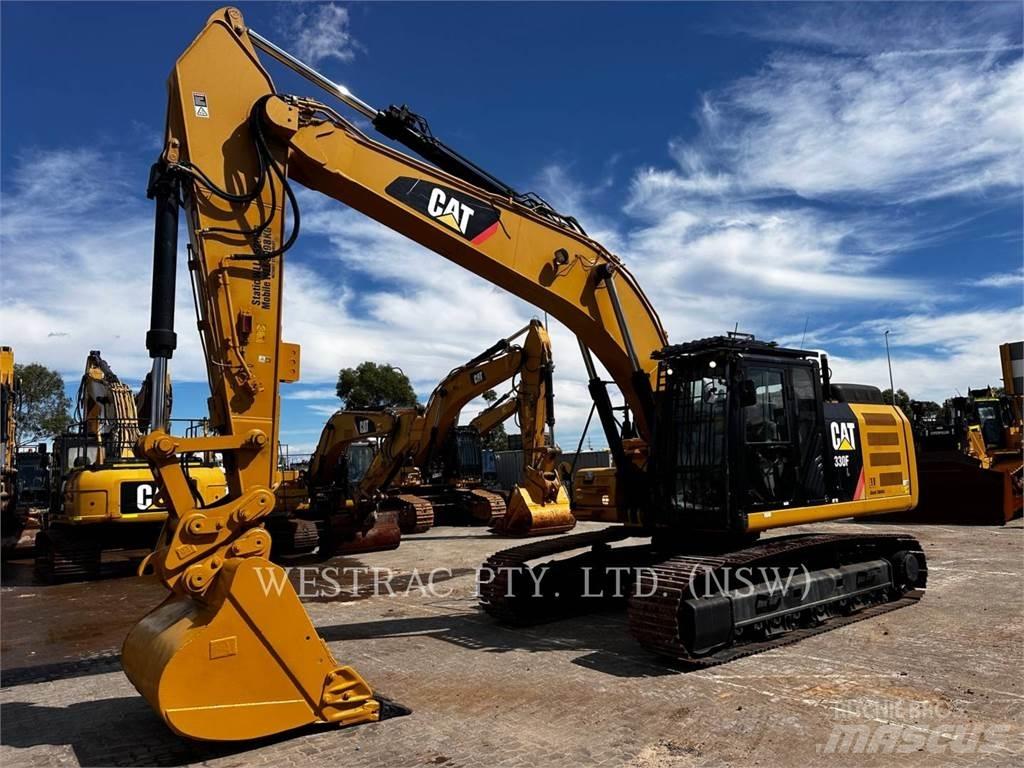 CAT 330FL Gravemaskiner på larvebånd