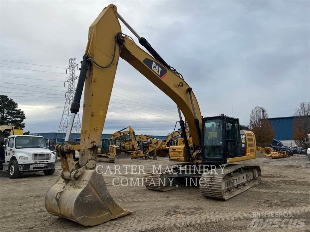 CAT 330FL Gravemaskiner på larvebånd