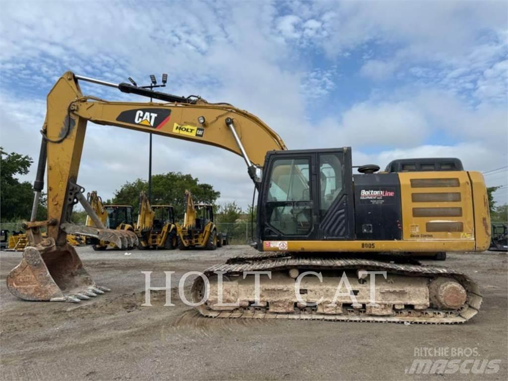 CAT 330FL Gravemaskiner på larvebånd