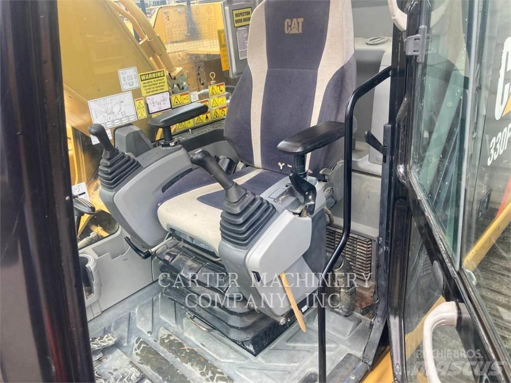 CAT 330FL Gravemaskiner på larvebånd