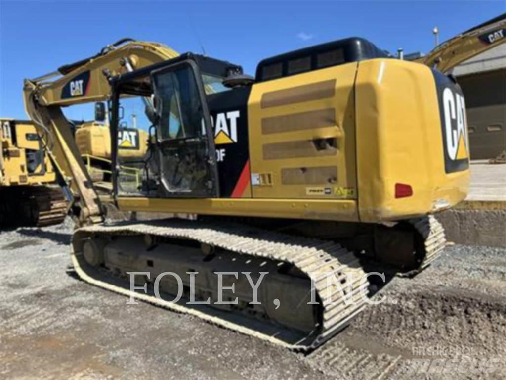 CAT 330FL Gravemaskiner på larvebånd