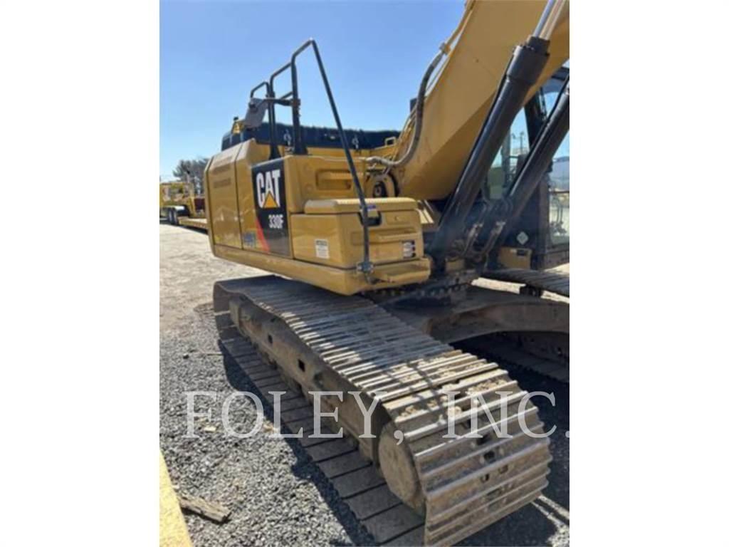 CAT 330FL Gravemaskiner på larvebånd