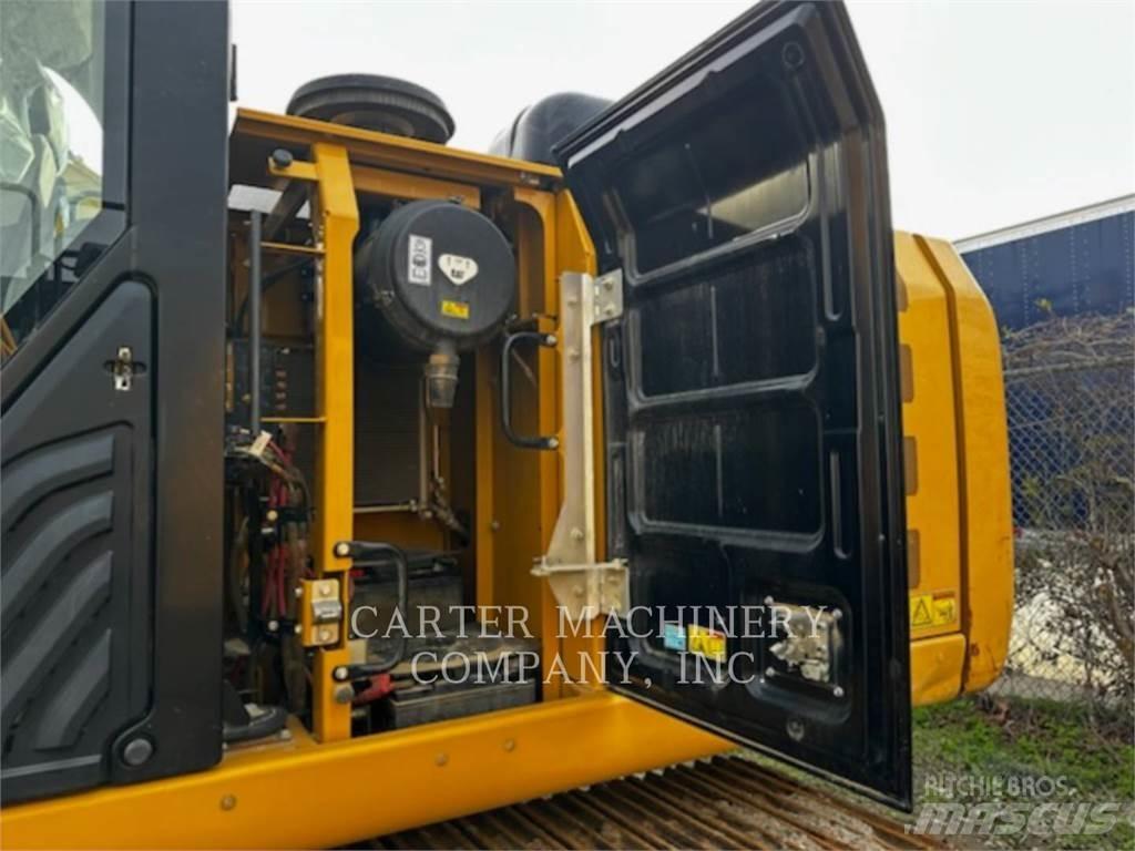 CAT 330FL Gravemaskiner på larvebånd