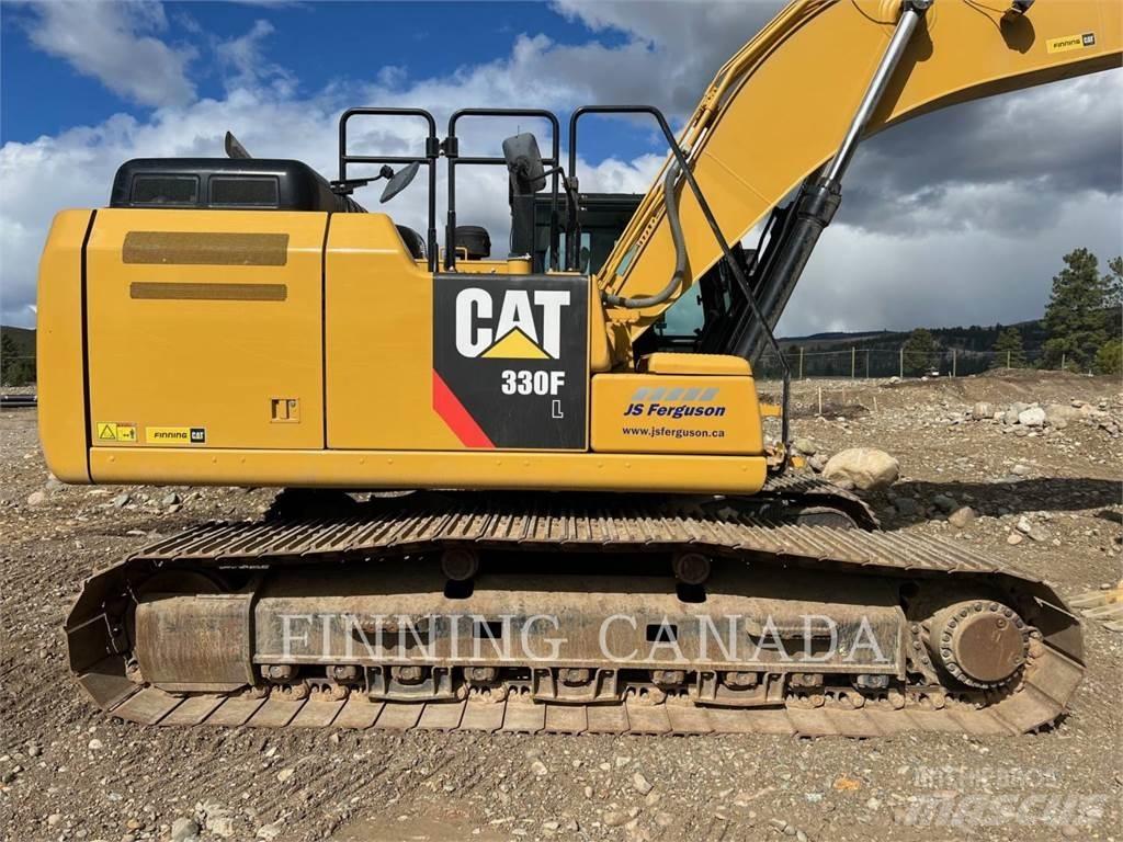 CAT 330FL Gravemaskiner på larvebånd