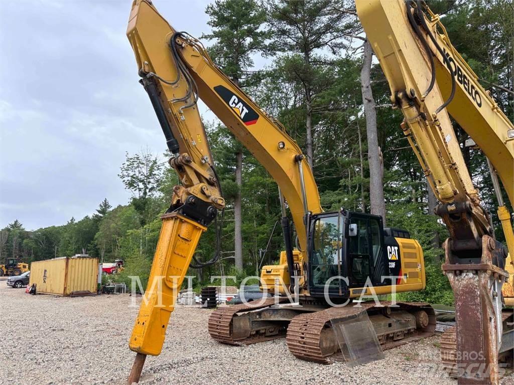 CAT 330FL Gravemaskiner på larvebånd